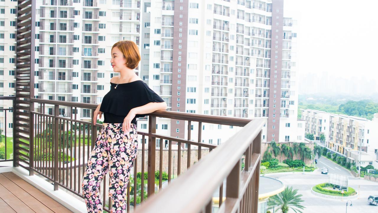 The Cirque Serviced Residences Quezon City Exteriör bild