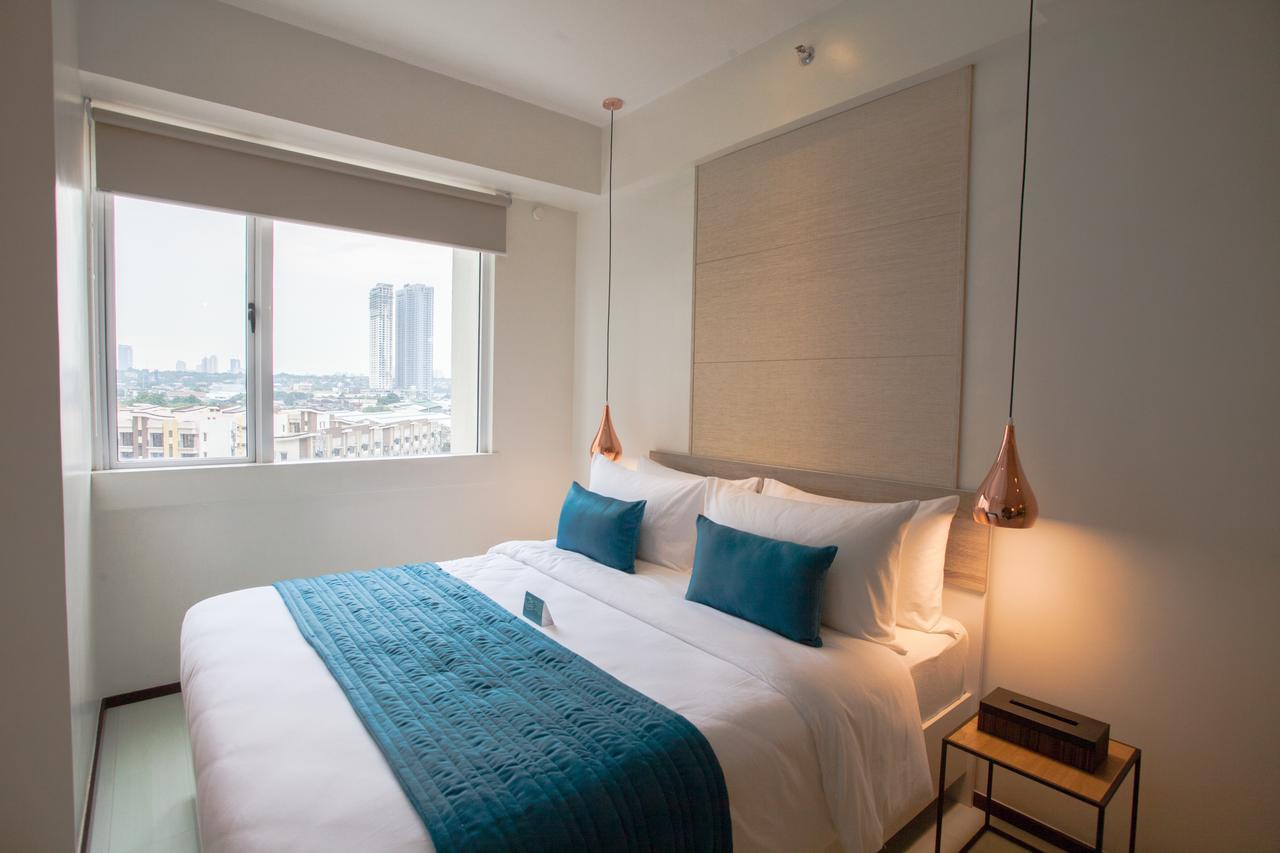 The Cirque Serviced Residences Quezon City Exteriör bild