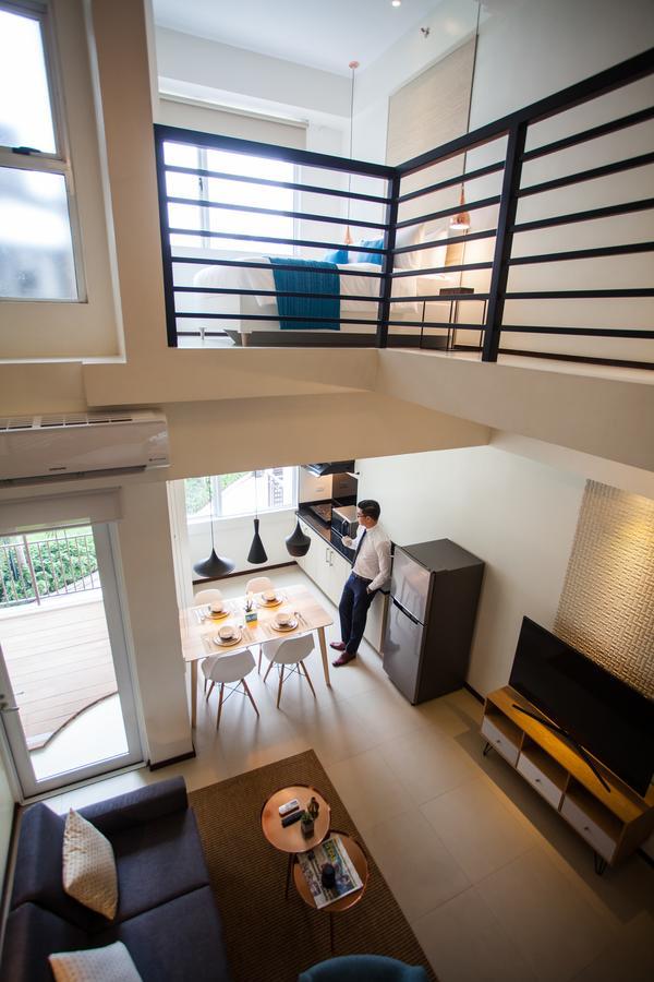 The Cirque Serviced Residences Quezon City Exteriör bild