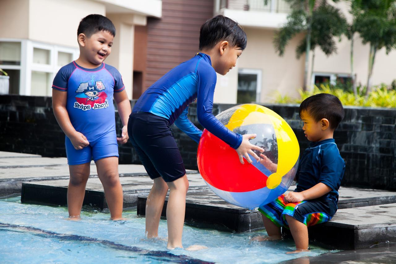 The Cirque Serviced Residences Quezon City Exteriör bild