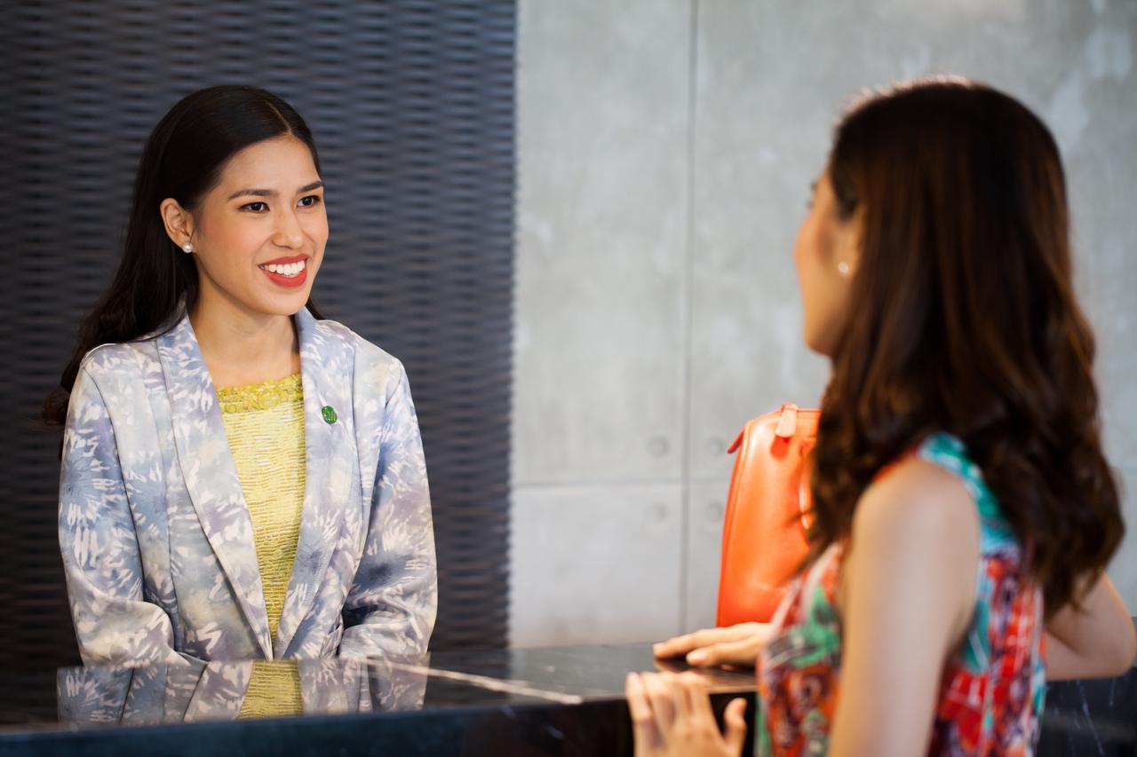 The Cirque Serviced Residences Quezon City Exteriör bild