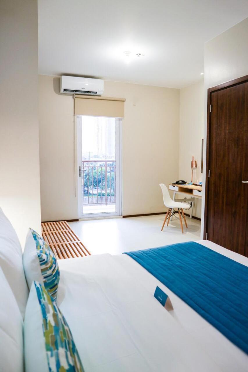 The Cirque Serviced Residences Quezon City Exteriör bild