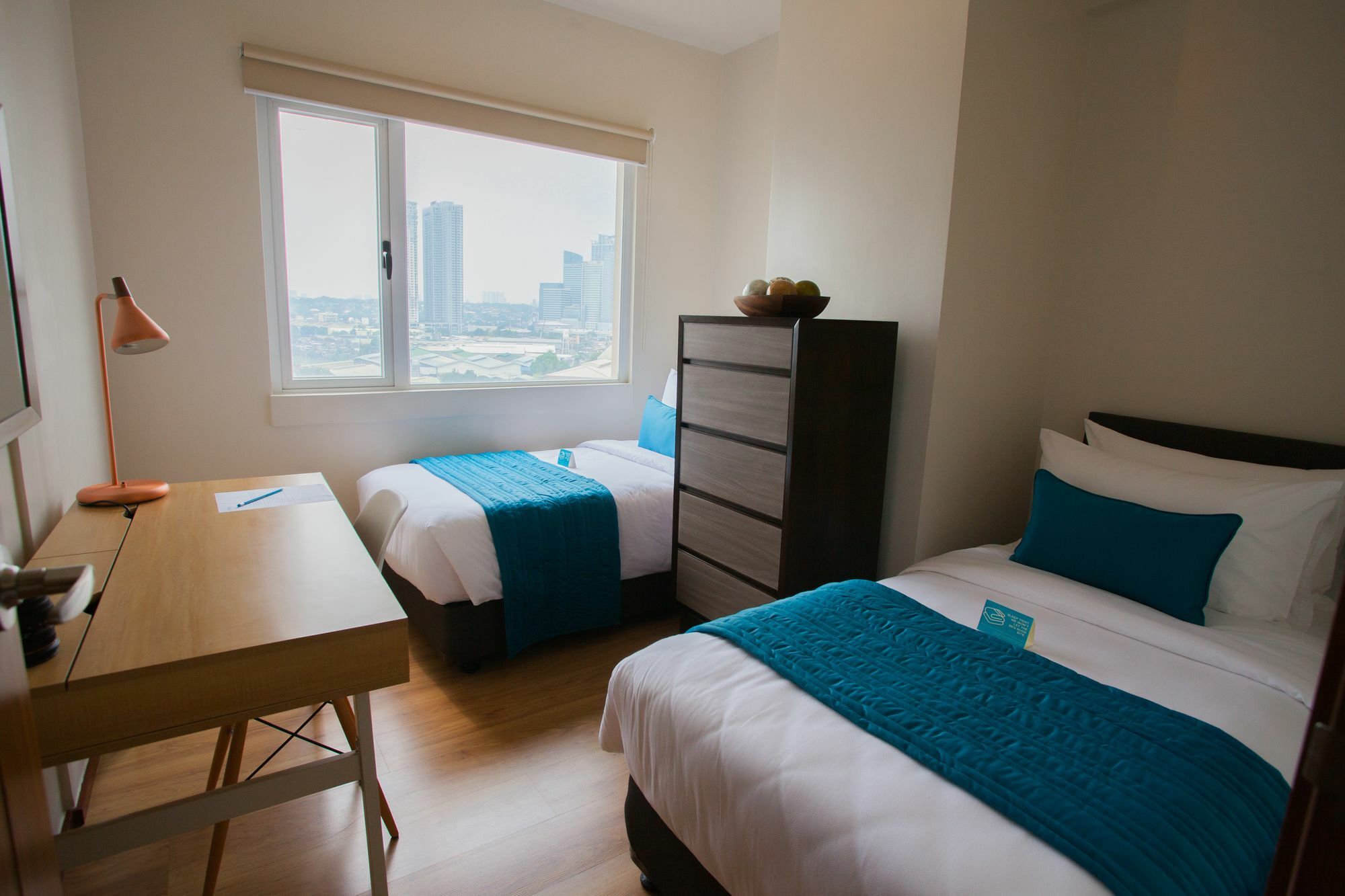 The Cirque Serviced Residences Quezon City Exteriör bild