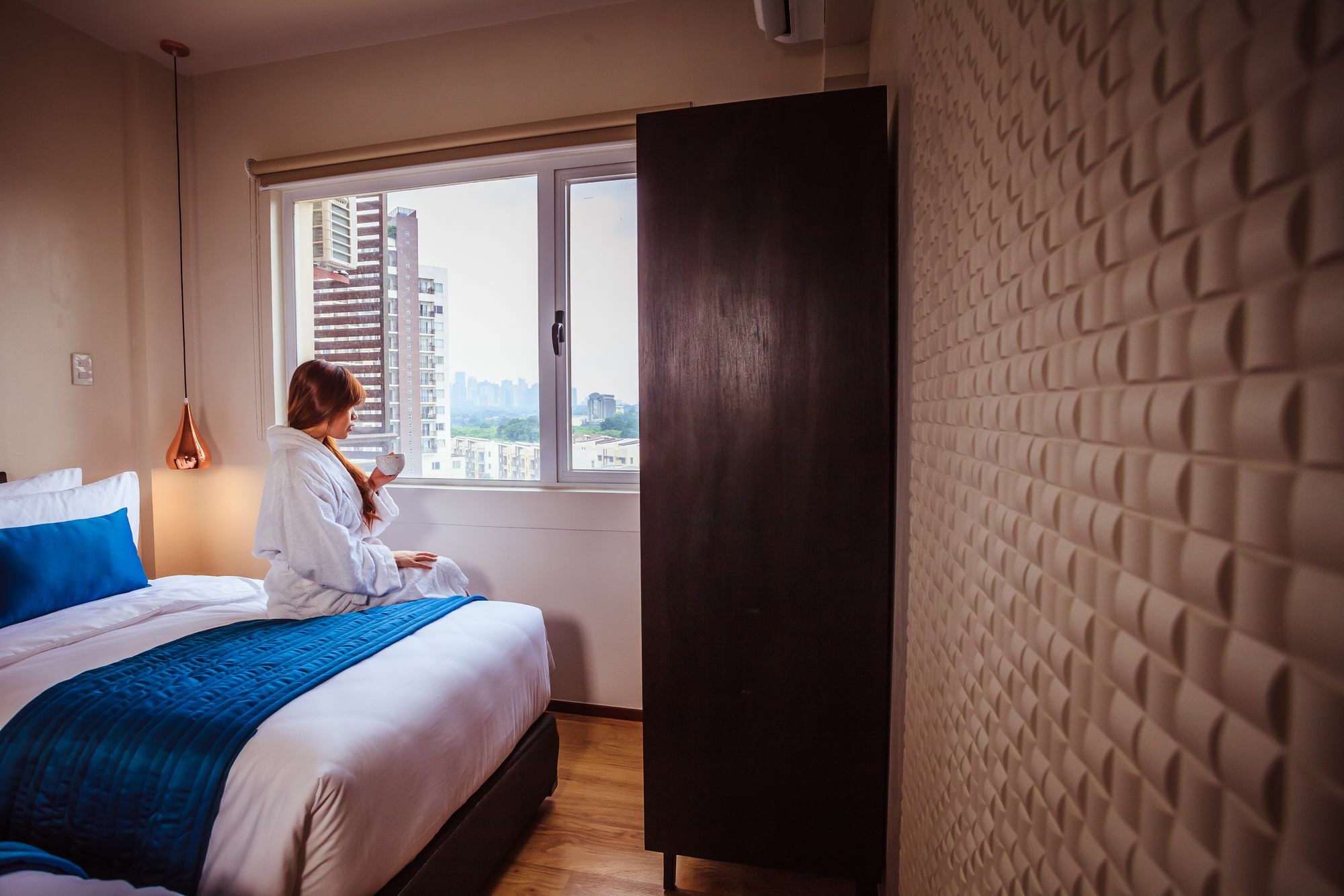 The Cirque Serviced Residences Quezon City Exteriör bild